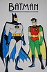 Dibujos Para Colorear Batman Y Robin - Páginas imprimibles