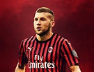 Ac Milan Rebic : Ante rebic said he is very happy to be here as the ...