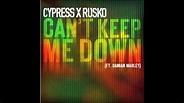 Can't Keep Me Down (feat. Damian Marley) - Cypress Hill & Rusko - YouTube