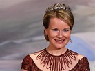 Analizamos la tiara de diamantes y el original escote que ha lucido Matilde de Bélgica | Vanity Fair