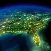 East Coast of the United States as Seen From Space Earth Pictures, Cool ...
