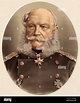 William I. Wilhelm Friedrich Ludwig, 1797 - 1888. German Emperor Stock ...