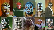 Mil máscaras | Mil mascaras, Mascaras de luchadores, Lucha libre mexicana