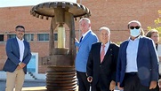 Inaugurado en Alcobendas el primer monumento en el mundo al sprinkler ...