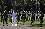 Grupamento Operativo de Fuzileiros Navais de Força de Paz prepara-se ...