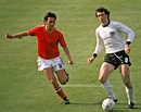 tphoto on Twitter: "Paez(Chile) and Bernhard Cullmann(West Germany) in ...