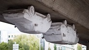 Andreas von Weizsaecker's "Hangover" Sculpture in Hanover, Germany ...