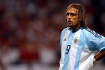 Gabriel Batistuta has difficulty walking after retiring from football ...