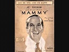 Al Jolson - Let Me Sing and I'm Happy (1930) - YouTube
