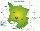 Lago Chad Mapa
