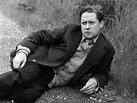 Britain's last romantic poet Dylan Thomas