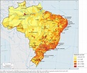 Distribuição da população brasileira - Geografia - InfoEscola