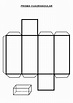 PRISMA CUADRANGULAR | 3d geometric shapes, Teaching geometry, Cube template