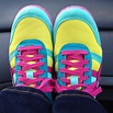 Do you like my new Punky Brewster colored kicks? #retro #s… | Flickr