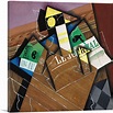 ARTCANVAS Fantomas 1915 by Juan Gris - Wrapped Canvas Print | Wayfair