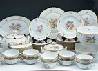 Nymphenburg Dinner Services - Antique Ceramics