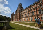 Royal Holloway recognised in the top four universities in London and ...
