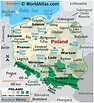 Mapas de Polonia - Atlas del Mundo