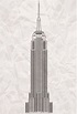 Empire State foto de archivo editorial. Ilustración de aislado - 99052488