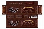 [達人專欄] Coast Chocolate 巧克力包裝設計 - t0921022929的創作 - 巴哈姆特