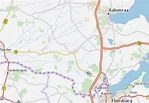 MICHELIN-Landkarte Tinglev - Stadtplan Tinglev - ViaMichelin