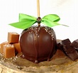 Dark Chocolate Salted Caramel Apple. Orchard fresh apple hand dipped in ...
