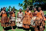 Isla de Fiji Traditional Fashion, Traditional Dresses, Fiji People ...