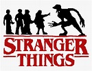 Logo De Stranger Things Png Clipart - Stranger Things Logo Png ...