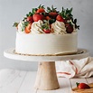 Fresh Strawberry Whipped Cream Cake | Savoia Pastry Shoppe