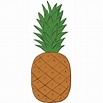 How to Draw a Pineapple - Easy Drawing Art