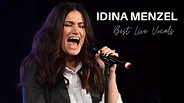 Idina Menzel Best Live Vocals - YouTube