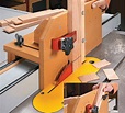 Adjustable Tenon Jig | Tenon jig, Table saw, Woodworking jigs