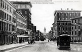 Item 199 - Exchange Street, Bangor, 1907 - Vintage Maine Images