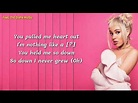 Doja Cat - Streets (Lyrics) - YouTube