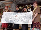 NDMT受邀前往峇里島 觀禮王子冊封儀式