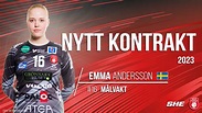 Emma Andersson får kontrakt i elitlaget – Skövde HF