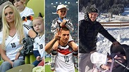 Lukas Podolski privat: Fotos seiner Kinder und Ehefrau Monika ...