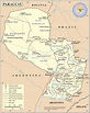 Map of Paraguay (Political Map) : Worldofmaps.net - online Maps and ...
