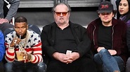 Jack Nicholson Resurfaces for Rare Appearance at Lakers Game