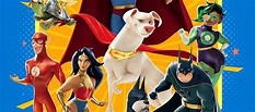 DC LEAGUE OF SUPER-PETS Poster & Promo Image Reveal First Look At The ...