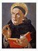 Saint Thomas Aquinas print by Sandro Botticelli | Posterlounge