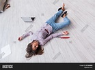 Dead Woman On Floor Image & Photo (Free Trial) | Bigstock