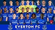 Squad Everton 2020/21 🔴 Pemain Everton 2020/2021 | Premier League 2020/ ...