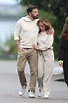 Jennifer Lopez i Ben Affleck na romantycznym spacerze w Hamptons ...