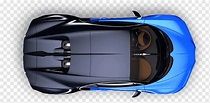 Vista superior de bugatti, bugatti, carro de lujo, coche png | PNGWing