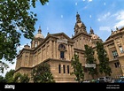 Palacio Nacional de la arquitectura renacentista española de Barcelona ...