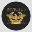 invictus logo classic round sticker | Zazzle.com