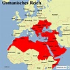 StepMap - Osmanisches Reich - Landkarte für Welt
