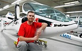 Eine Ausbildung zum Leichtflugzeugbauer schafft gute Berufsaussichten.