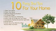 10 Quick Feng Shui Tips For Your Home | Sun Signs